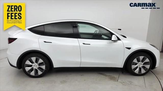 2021 Tesla Model Y Long Range Dual Motor All-Wheel Drive