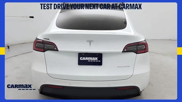 2021 Tesla Model Y Long Range Dual Motor All-Wheel Drive
