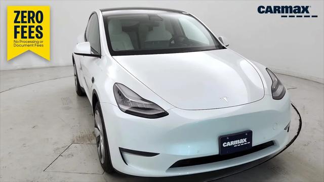 2021 Tesla Model Y Long Range Dual Motor All-Wheel Drive for sale near Cincinnati, OH