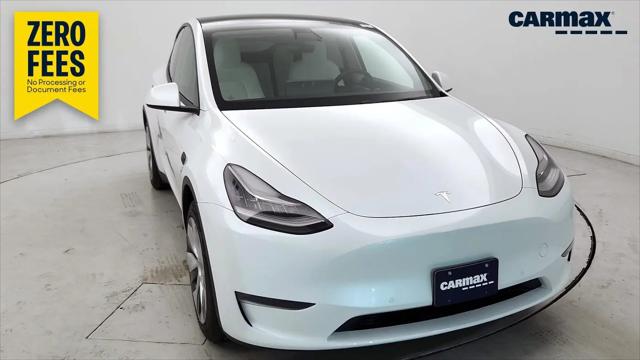 2021 Tesla Model Y Long Range Dual Motor All-Wheel Drive for sale near Cincinnati, OH