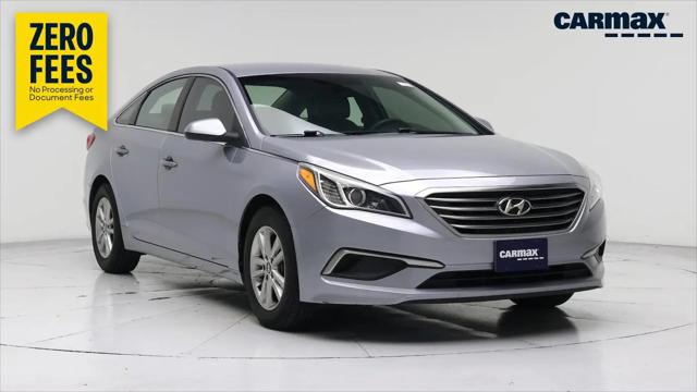 2017 Hyundai Sonata SE for sale in Fort Worth, TX
