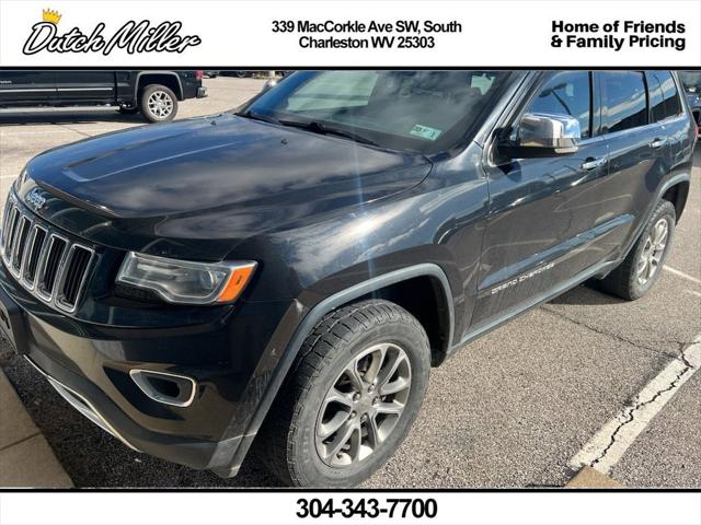 2015 Jeep Grand Cherokee Limited 2015 Jeep Grand Cherokee Limited