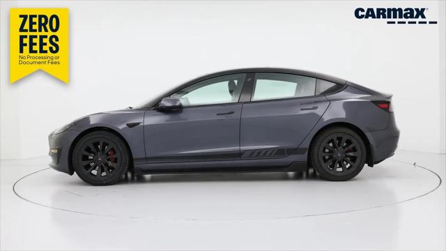 2023 Tesla Model 3 Long Range Dual Motor All-Wheel Drive
