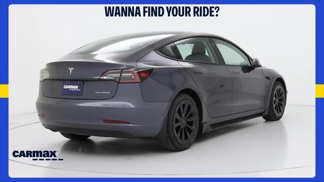 2023 Tesla Model 3 Long Range Dual Motor All-Wheel Drive