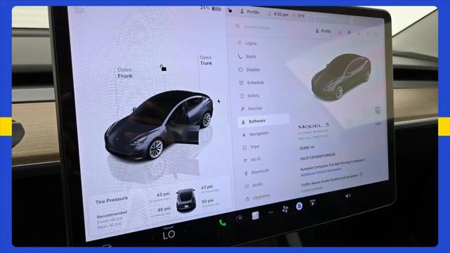 2023 Tesla Model 3 Long Range Dual Motor All-Wheel Drive