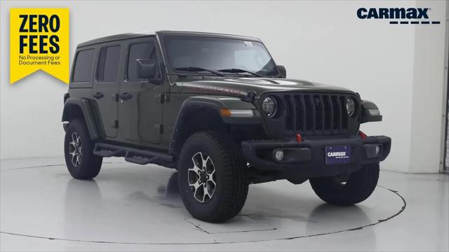 2022 Jeep Wrangler Unlimited Rubicon 4x4 for sale in Huntsville, AL