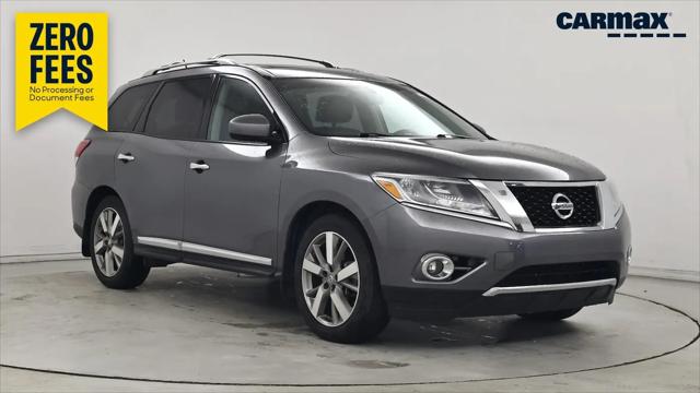 2016 Nissan Pathfinder Platinum for sale in Huntsville, AL