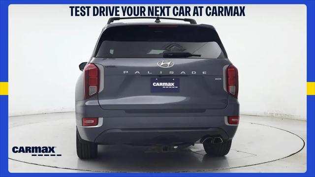 2021 Hyundai Palisade Limited