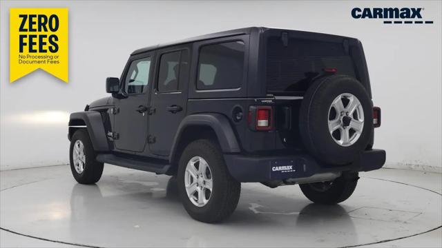 2020 Jeep Wrangler Sport S 4x4 for sale in Hillside, IL