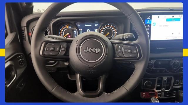 2025 Jeep Gladiator Rubicon