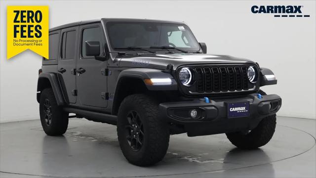 2024 Jeep Wrangler 4xe Willys 4xe for sale in Puyallup, WA