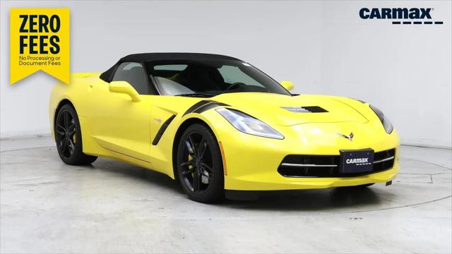 2016 Chevrolet Corvette Stingray Z51 for sale in Puyallup, WA