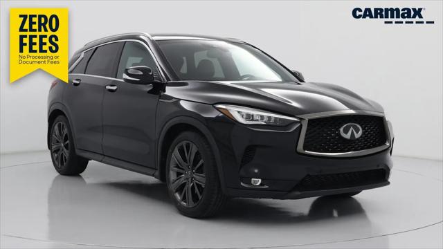 2020 INFINITI QX50 ESSENTIAL AWD for sale in Kenosha, WI