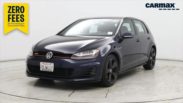 2017 Volkswagen Golf GTI SE 4-Door for sale in Modesto, CA
