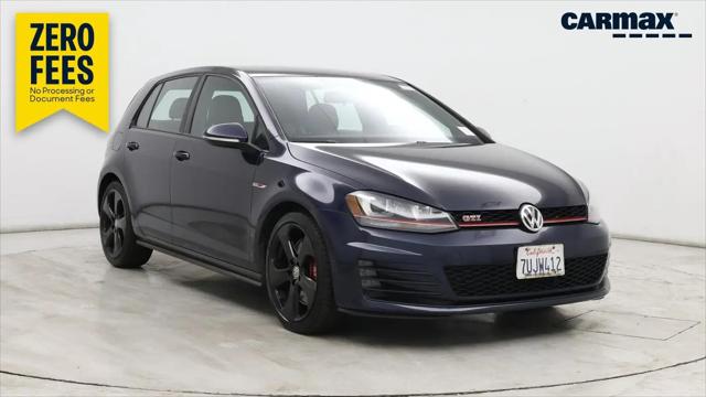 2017 Volkswagen Golf GTI SE 4-Door for sale in Modesto, CA