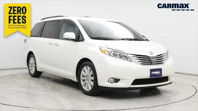 2017 Toyota Sienna Limited Premium 7 Passenger for sale in Modesto, CA