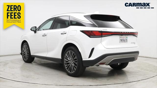 2024 Lexus RX 350 Luxury