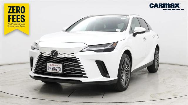 2024 Lexus RX 350 Luxury