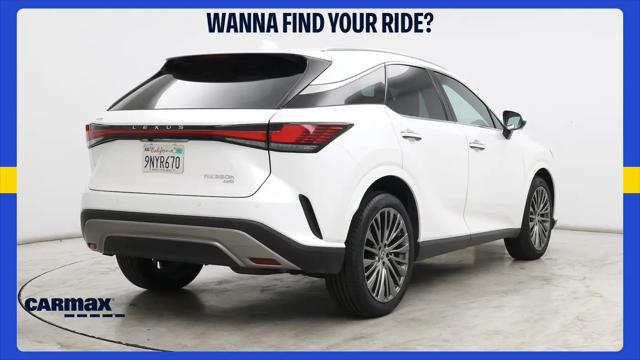 2024 Lexus RX 350 Luxury