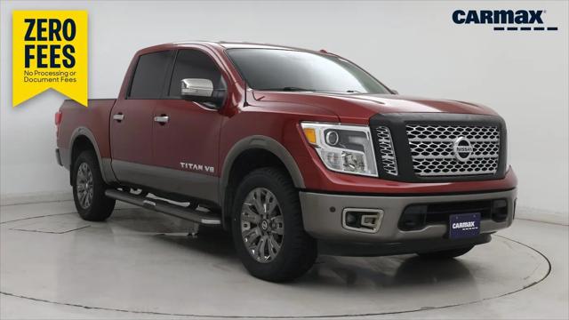 2019 Nissan Titan Platinum Reserve for sale in Independence, MO