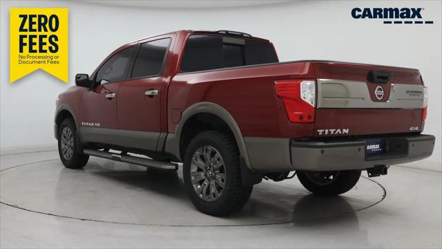 2019 Nissan Titan Platinum Reserve