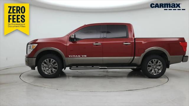 2019 Nissan Titan Platinum Reserve