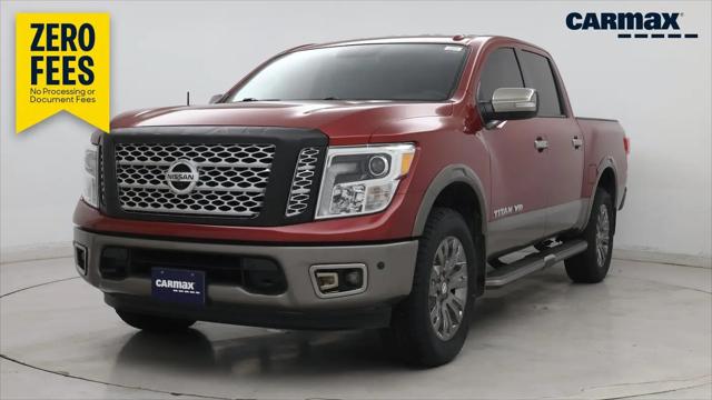 2019 Nissan Titan Platinum Reserve