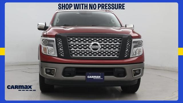 2019 Nissan Titan Platinum Reserve