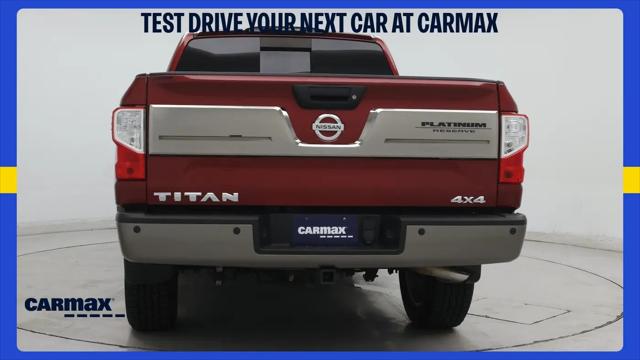 2019 Nissan Titan Platinum Reserve