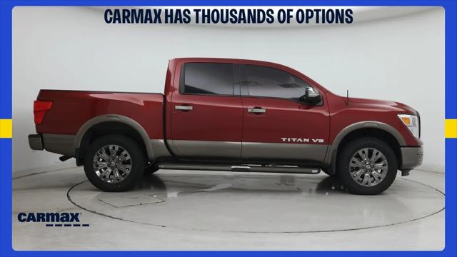 2019 Nissan Titan Platinum Reserve