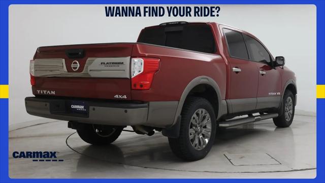 2019 Nissan Titan Platinum Reserve