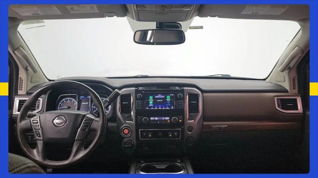 2019 Nissan Titan Platinum Reserve