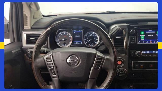 2019 Nissan Titan Platinum Reserve