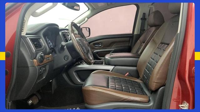 2019 Nissan Titan Platinum Reserve