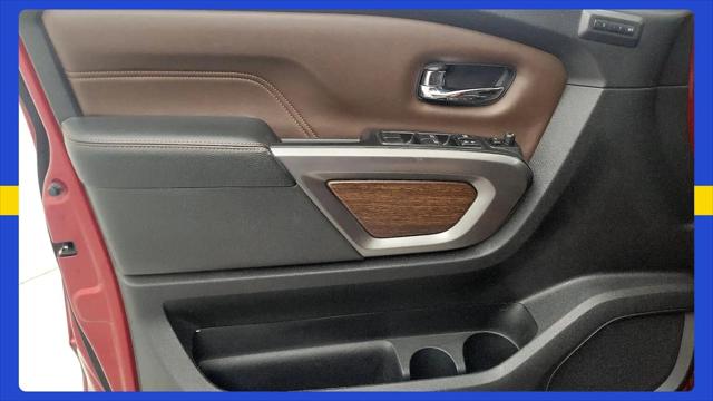 2019 Nissan Titan Platinum Reserve