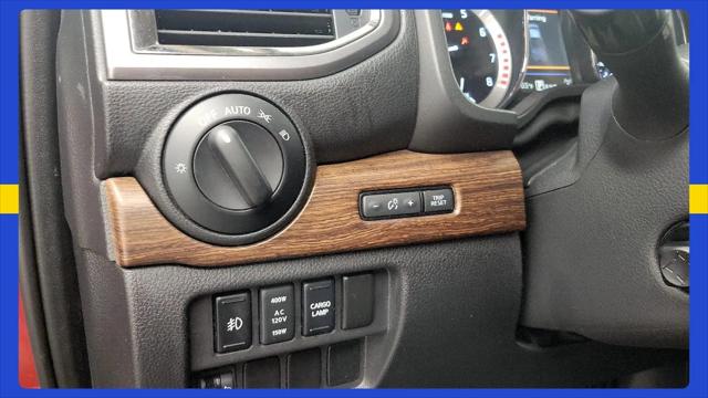 2019 Nissan Titan Platinum Reserve