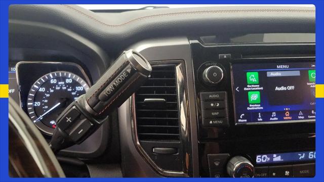 2019 Nissan Titan Platinum Reserve
