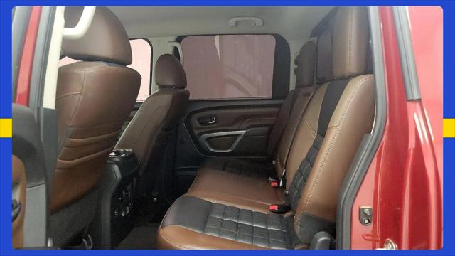 2019 Nissan Titan Platinum Reserve