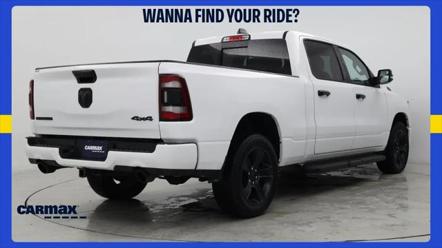 2023 Ram 1500 Big Horn Crew Cab 4x4 64 Box
