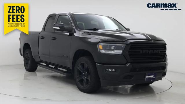 2021 Ram 1500 Big Horn Quad Cab 4x4 64 Box for sale in Colorado Springs, CO