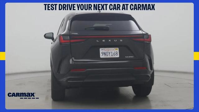 2025 Lexus NX NX 250