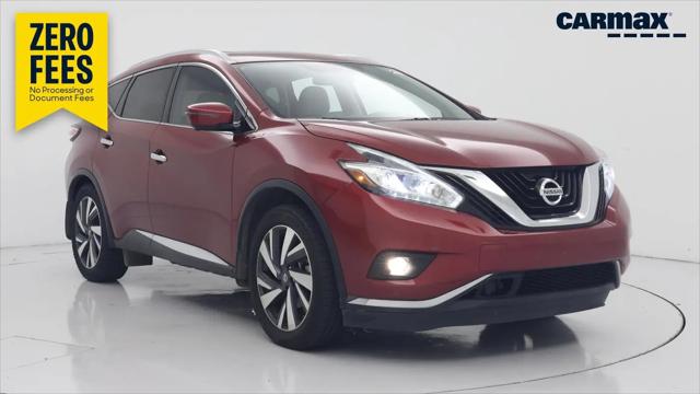 2018 Nissan Murano Platinum for sale in Asheville, NC