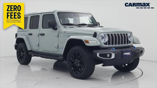 2024 Jeep Wrangler 4xe Sahara 4xe for sale in Asheville, NC