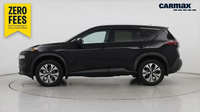 2021 Nissan Rogue SV FWD