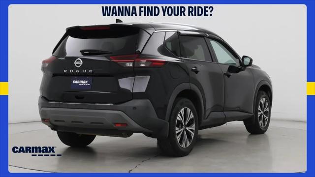 2021 Nissan Rogue SV FWD