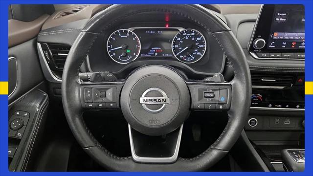 2021 Nissan Rogue SV FWD