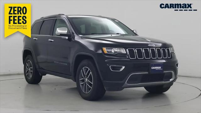 2017 Jeep Grand Cherokee Limited 4x4 for sale in Garland, TX