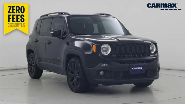 2018 Jeep Renegade Altitude FWD for sale in Garland, TX
