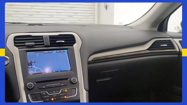 2016 Ford Fusion SE