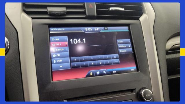 2016 Ford Fusion SE